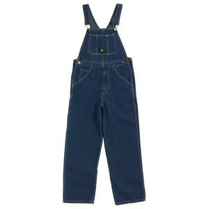 John Deere Licensed Boy Overall Bib